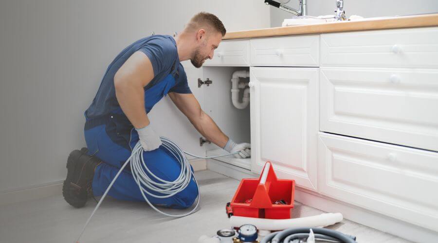 Professional emergency leak repair services in Woodstock, MD